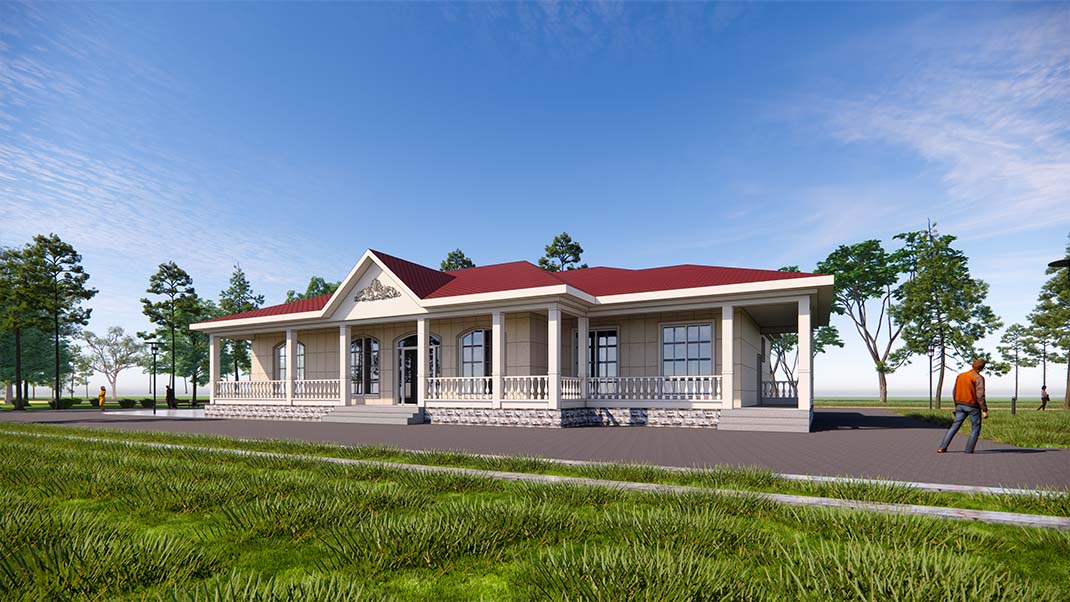 轻钢别墅，现代建筑的璀璨之星