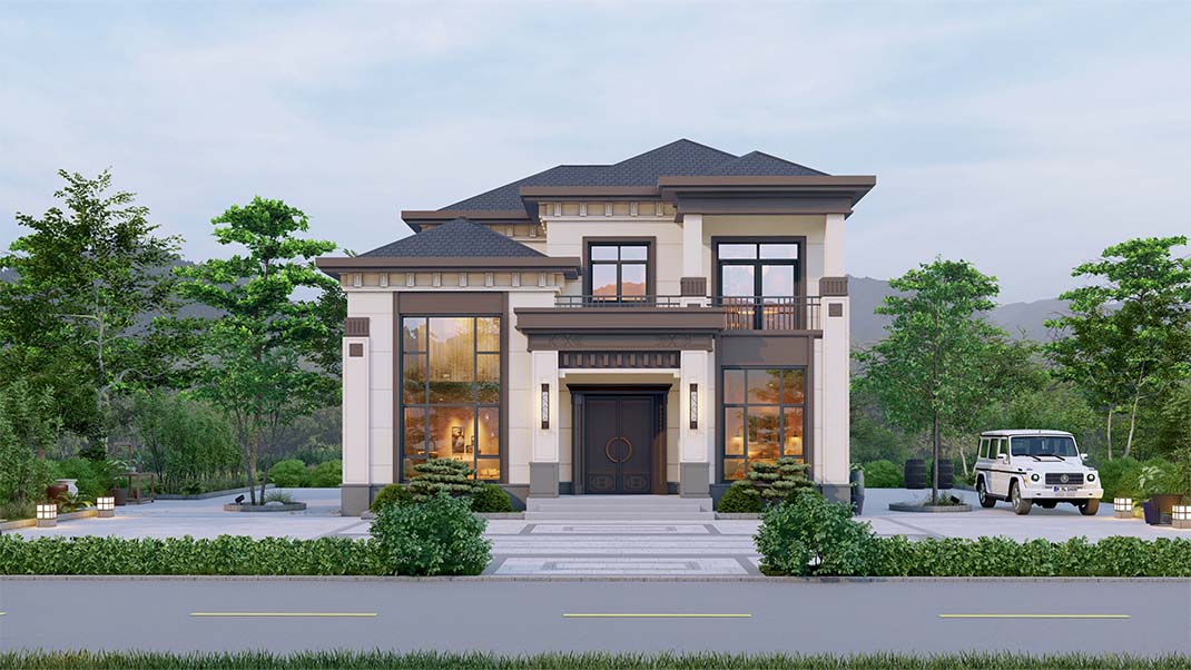 乡村自建房的理想之选