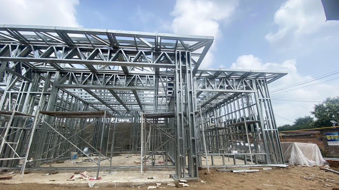 抗地震抗台风安全性高