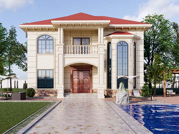 积石山地震区适合建轻钢别墅，因为可以抵抗9级地震！