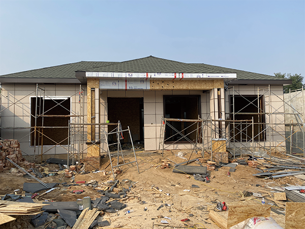 石家庄-元氏施工现场