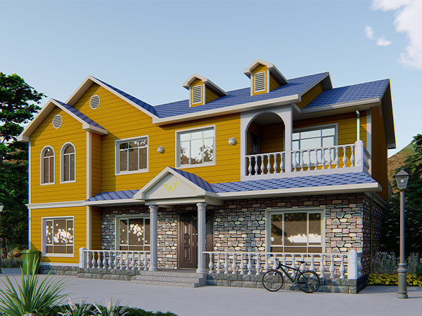 轻钢别墅比砖混房屋好不好?  哪个更有优势?