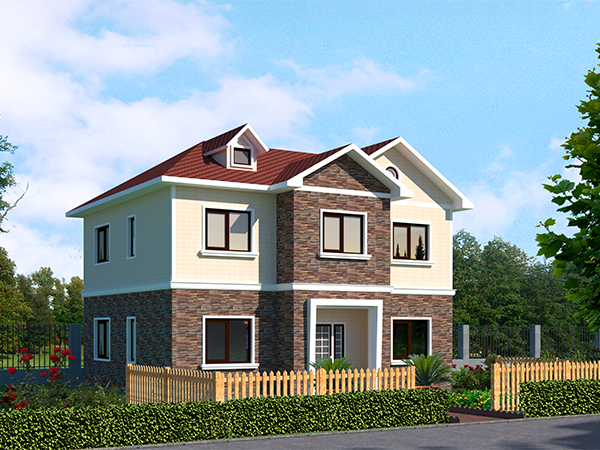 轻钢别墅为什么这几年这么火爆