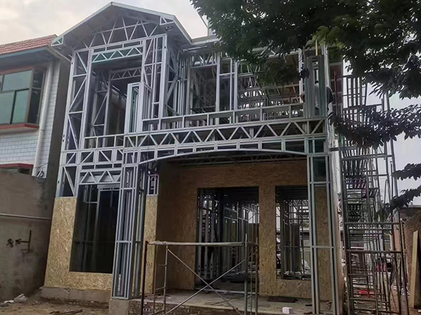 石家庄-正定施工现场