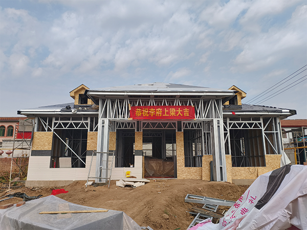 石家庄-晋州施工现场