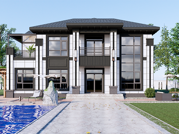 国家政策大力扶持绿色环保建筑轻钢别墅