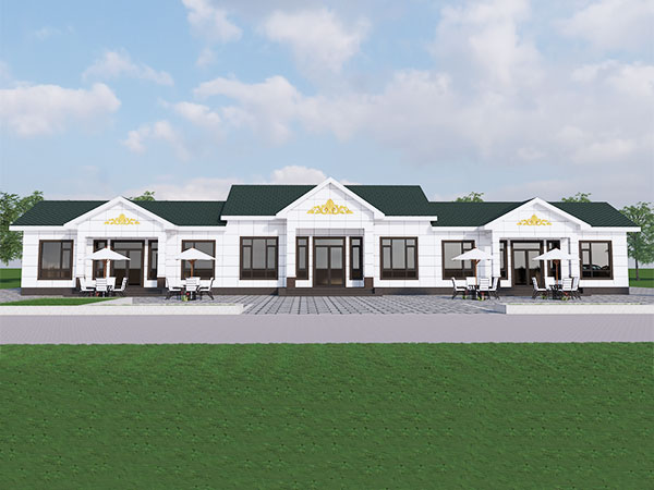 商住两用一层别墅