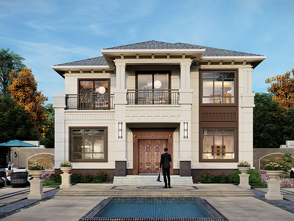 农村自建房轻钢别墅优势