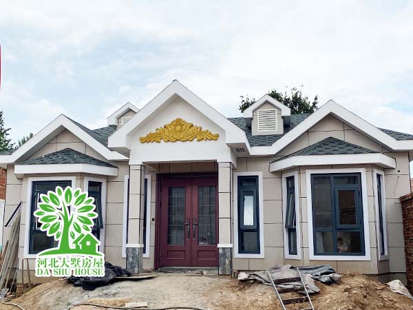 保定-安国施工现场