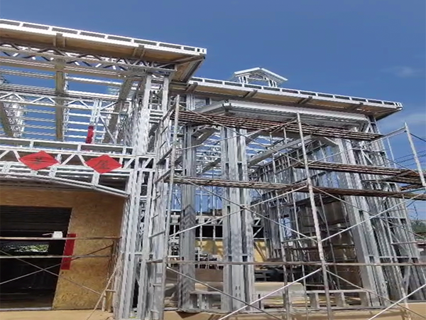 河北-邯郸施工现场