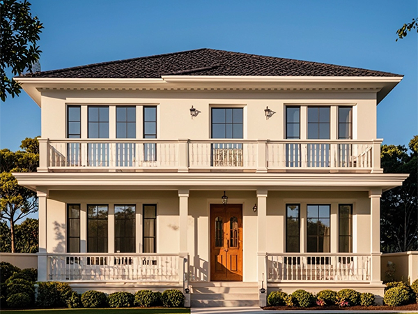 轻钢别墅    国家政策!