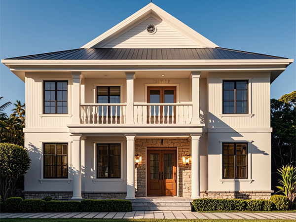 轻钢别墅___农村建轻钢别墅用打地基吗?