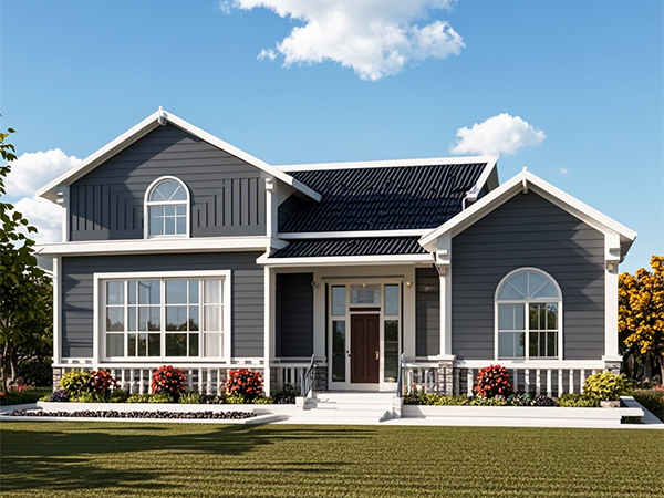 大墅房屋__轻钢别墅农村自建房__一站式服务