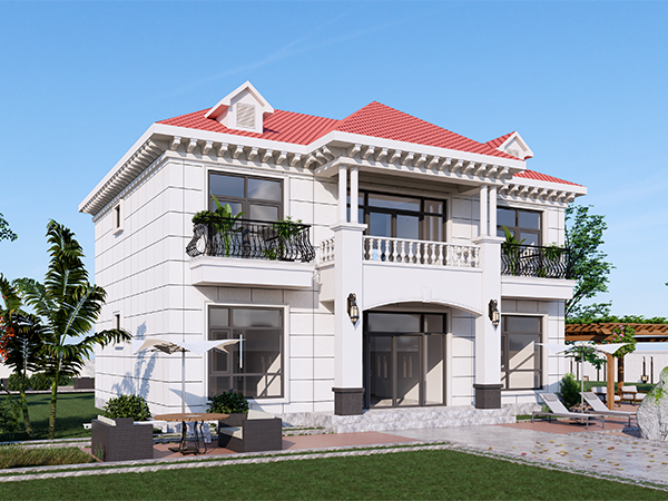 农村自建房选用轻钢别墅好处!  ！！