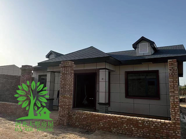 轻钢别墅-天津施工