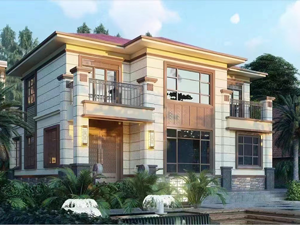 轻钢别墅___私人订制:设计灵活的理想之选