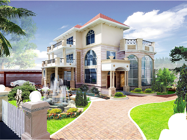 盖轻钢别墅应该注意哪些维护事项!