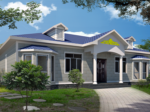 农村自建房选用轻钢的优势