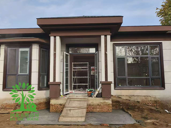 石家庄-新乐施工现场